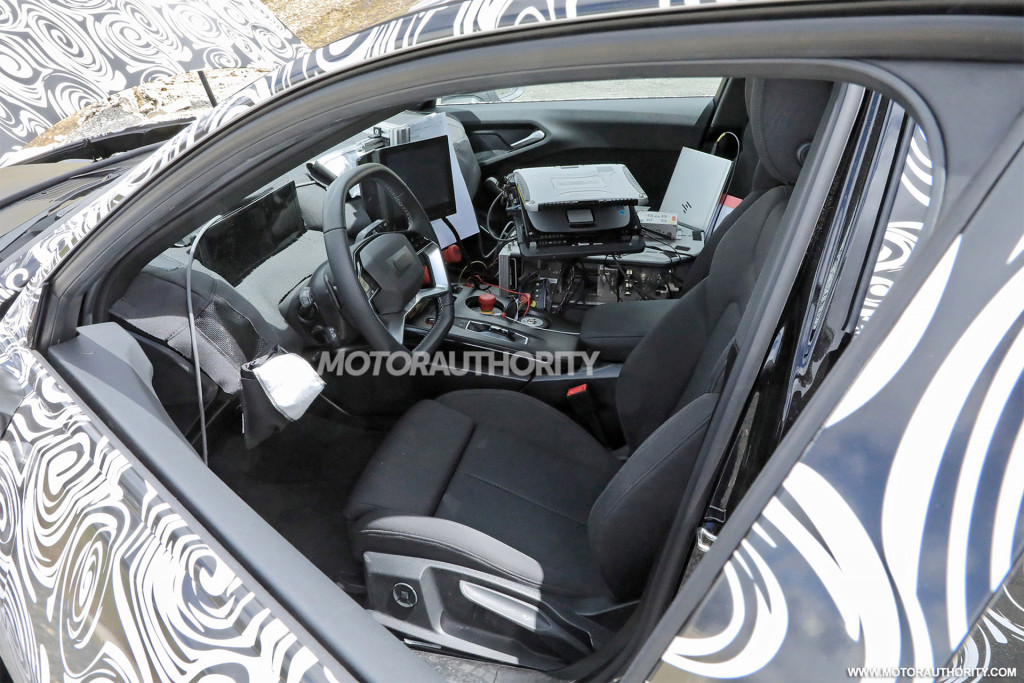 2024 Audi S4 Avant spy shots - Photo credit: S. Baldauf/SB-Medien