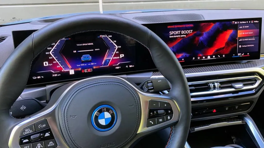 BMW i4 M50 2024