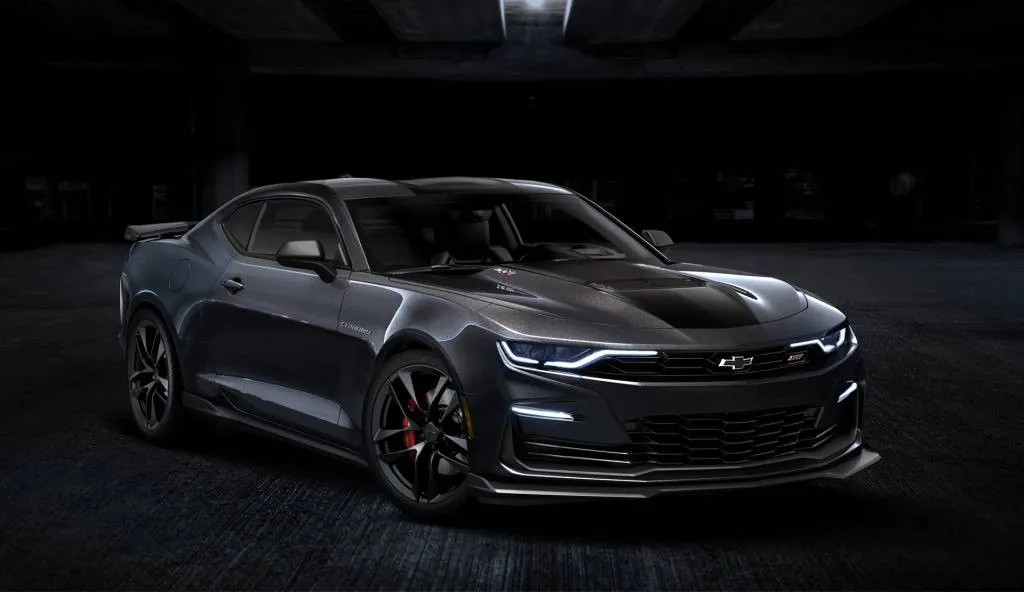 2024 Chevrolet Camaro SS Collector's Edition