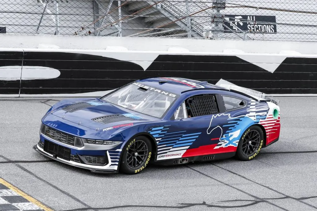 2024 Ford Mustang Dark Horse NASCAR Cup Series race car