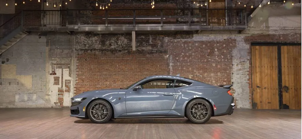 2024 Ford Mustang Dark Horse with factory paint protection film