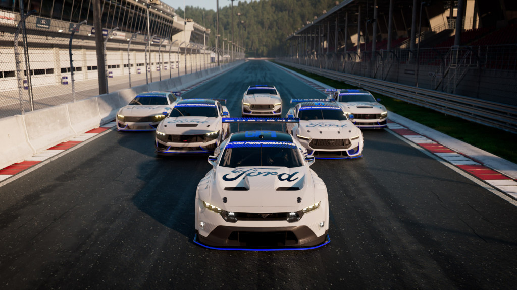 7th generation Ford Mustang race car family