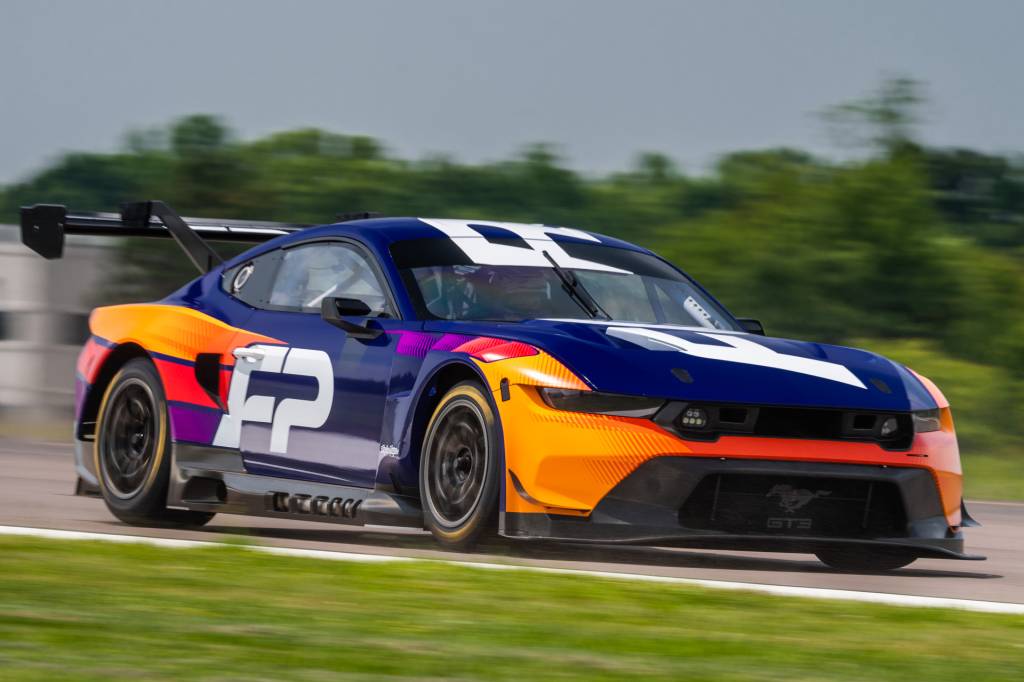  Ford Mustang GT3 revelado, correrá en Le Mans desde
