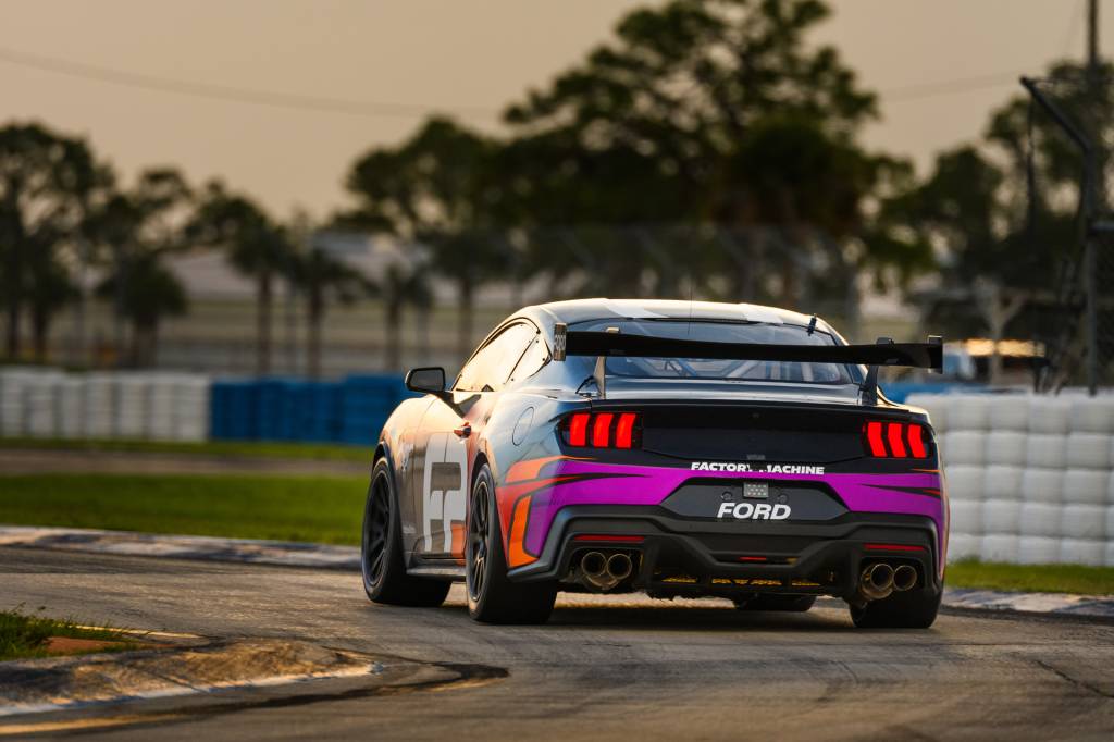 2024 Ford Mustang GT4 race car