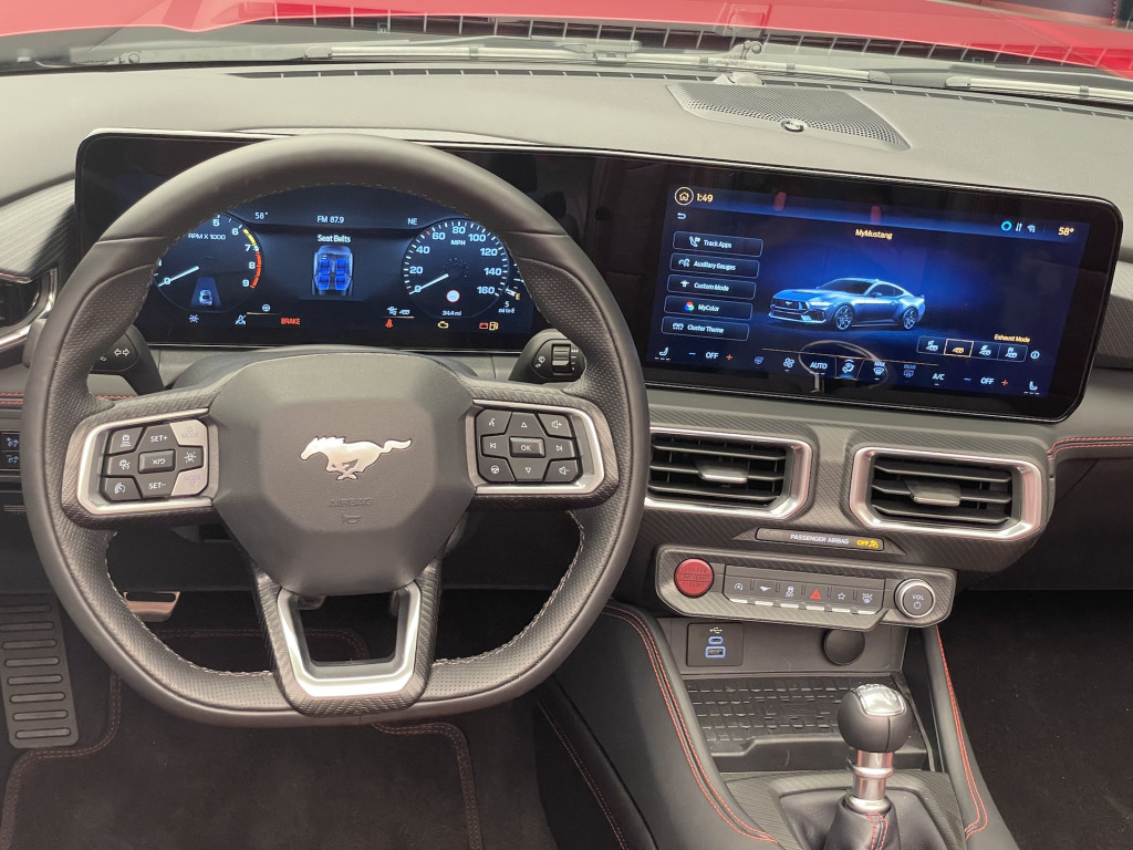 2024 Ford Mustang interior