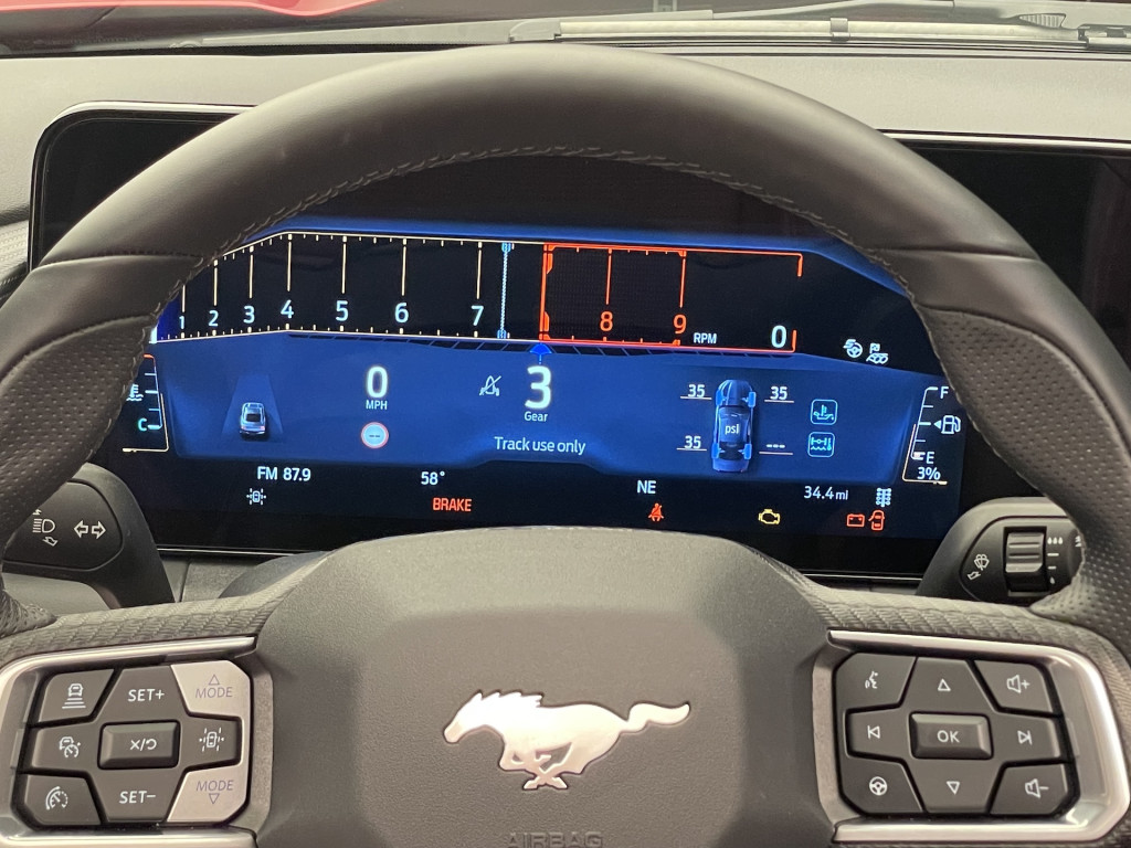Tema da trilha Ford Mustang 2024