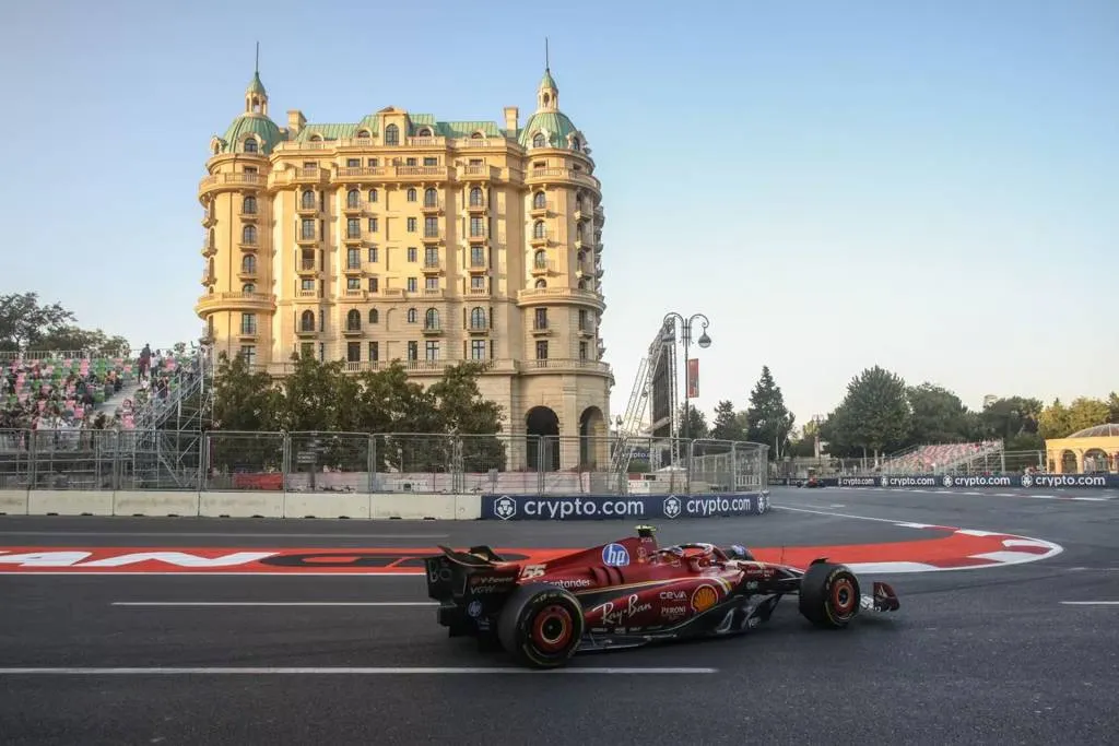 2024 Formula 1 Azerbaijan Grand Prix - Photo via Ferrari