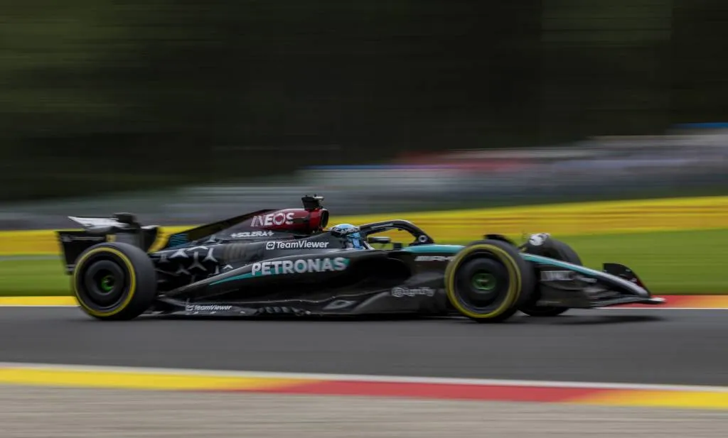 2024 Formula 1 Belgian Grand Prix - Photo via Mercedes-Benz