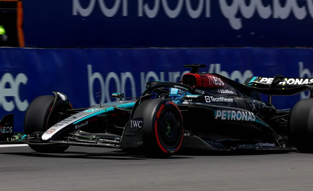 2024 Formula 1 Canadian Grand Prix - Photo credit: Mercedes-Benz