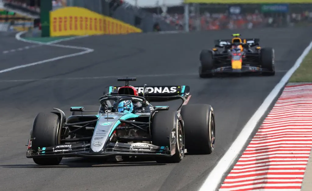 Formula 1 Hungarian Grand Prix 2024 – Photo via Mercedes-Benz