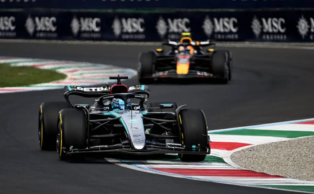 2024 Formula 1 Italian Grand Prix - Photo via Mercedes-Benz