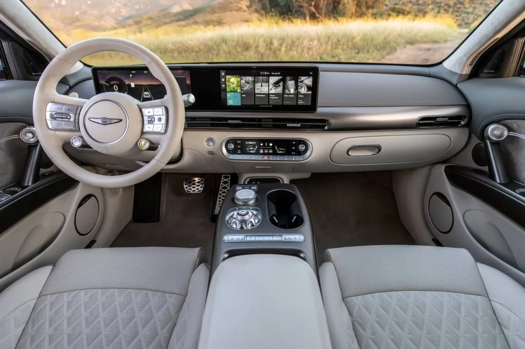 2024 Genesis GV60 arrives with lower price, more range Auto Timeless