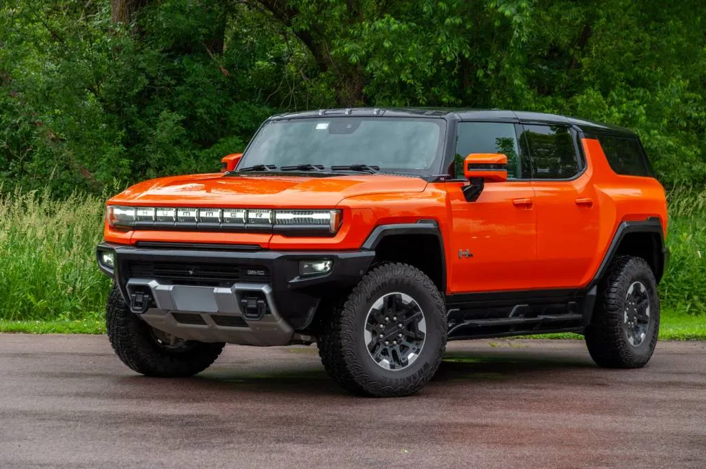 2024 GMC Hummer EV