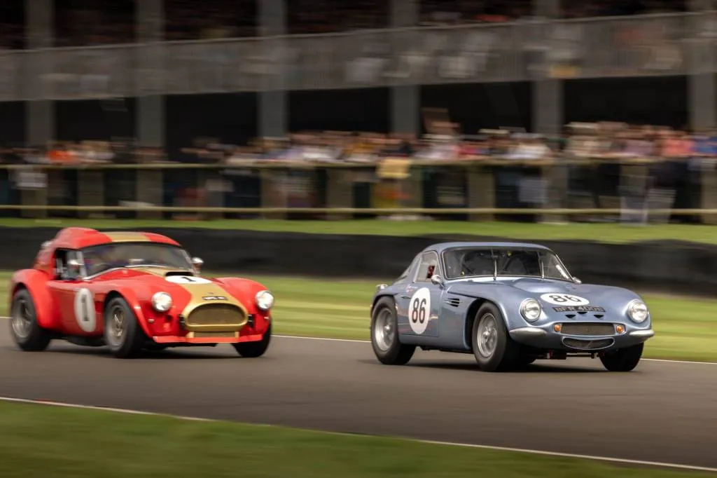 2024 Goodwood Revival, photo by Michael A. Shaffer of CapitolSunset.