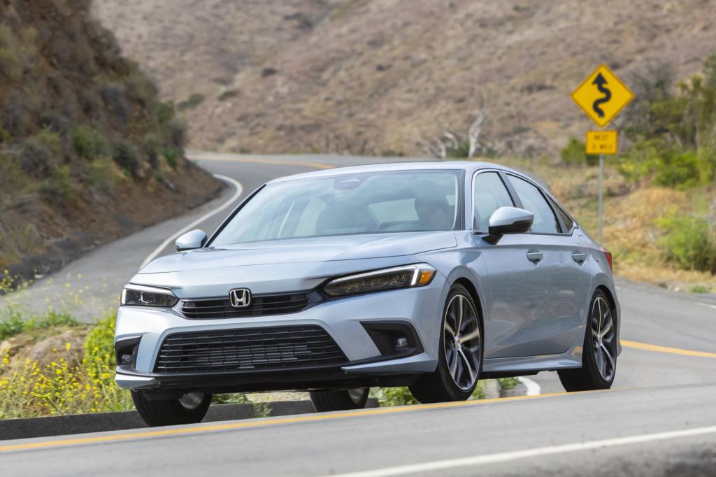 2022-2024 Honda Civic recalled for faulty power steering