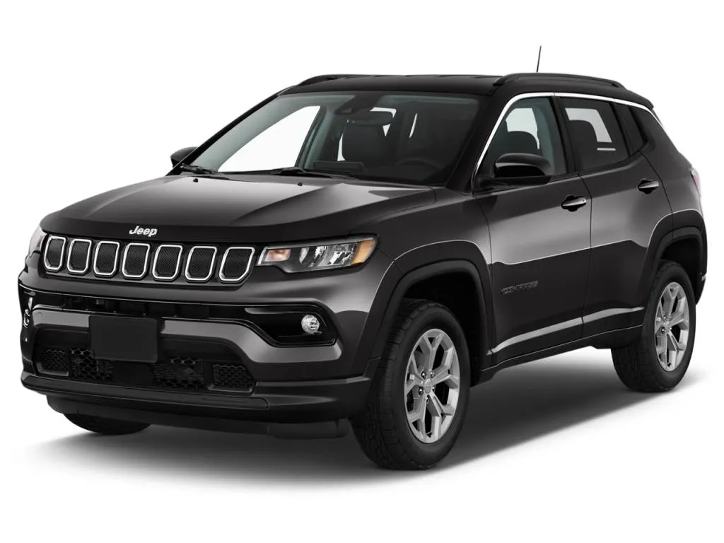 2024 Jeep® Compass - Unleash This Powerful Turbo Compact SUV