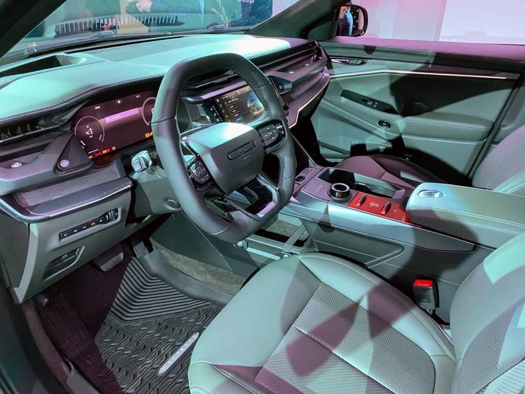 2024 Jeep Wagoneer S Concept 2024 Jeep Wagoneer S Concept
