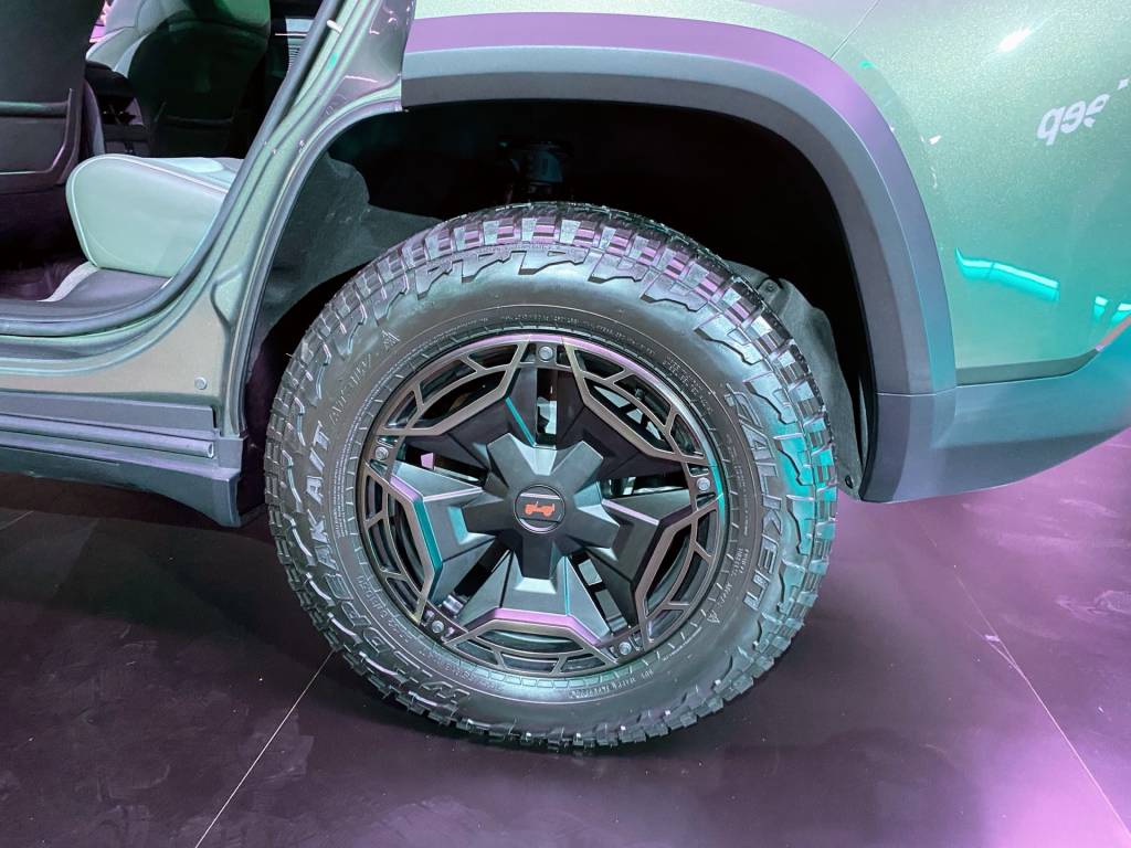 2024 Jeep Wagoneer S Concept 2024 Jeep Wagoneer S Concept
