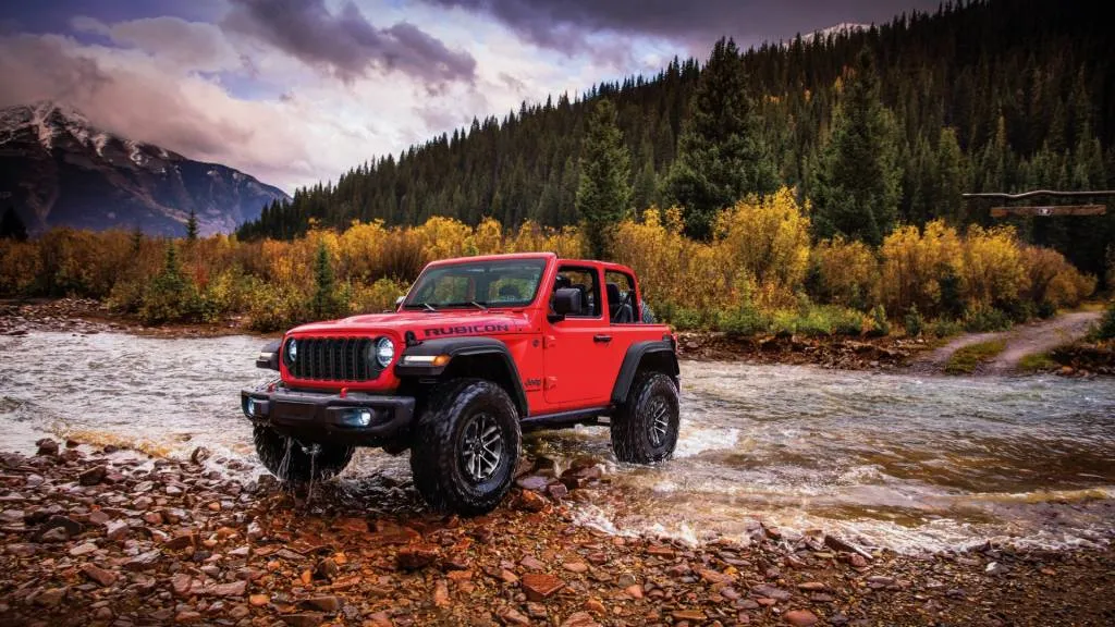 2024 Jeep Wrangler Rubicon 2-door with Xtreme 35 Tire Package