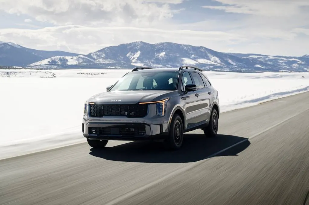 2024 Kia Sorento X-Pro