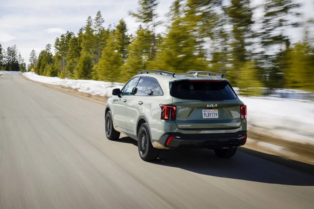 2024 Kia Sorento X-Pro