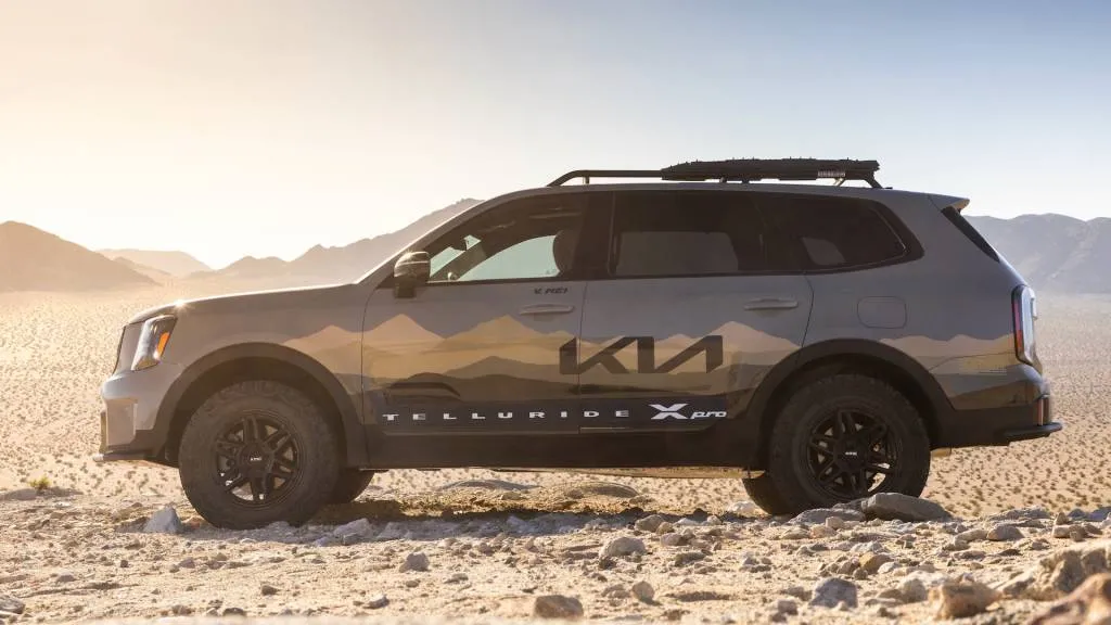 2024 Kia Telluride X-Pro built for 2023 Rebelle Rally