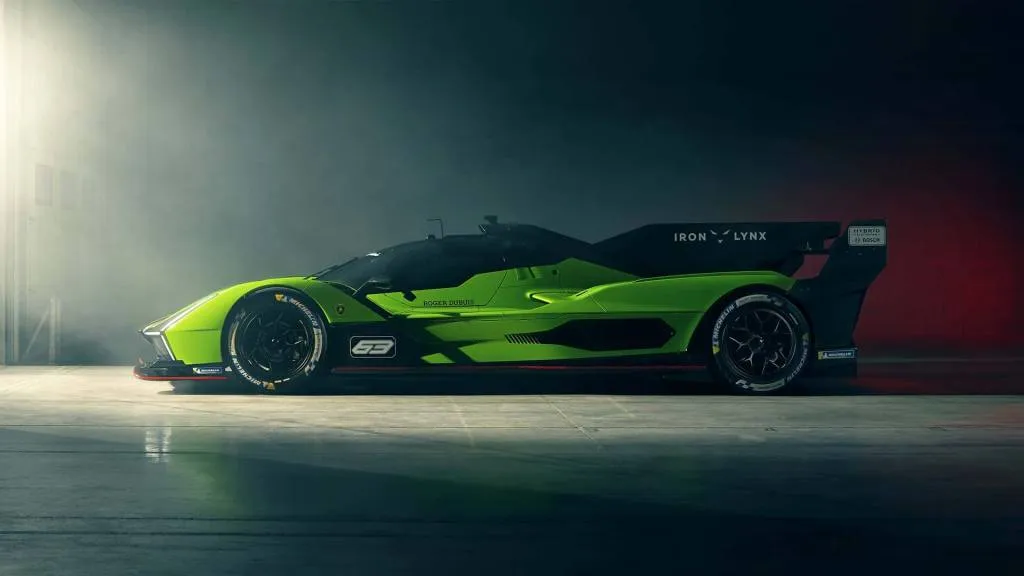 2024 Lamborghini SC63 LMDh race car