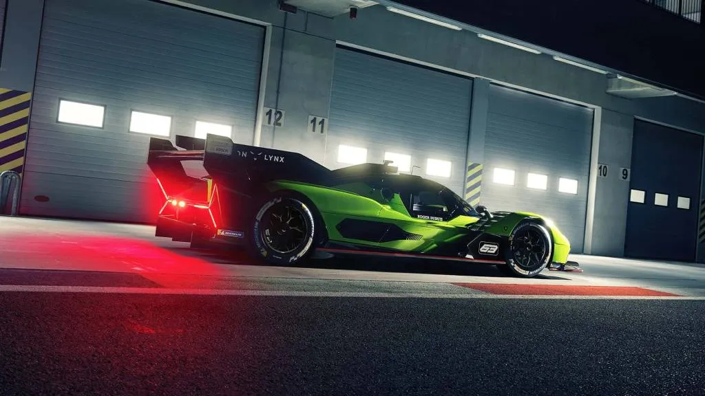 2024 Lamborghini SC63 LMDh racerbil