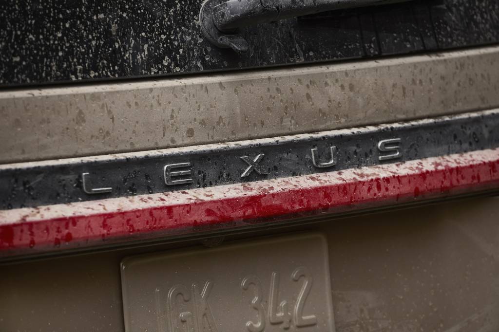 Avance del Lexus GX 2024