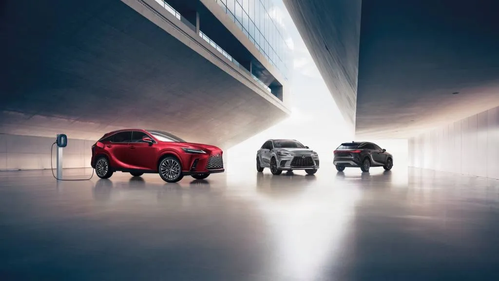 2024 Lexus RX 450h+