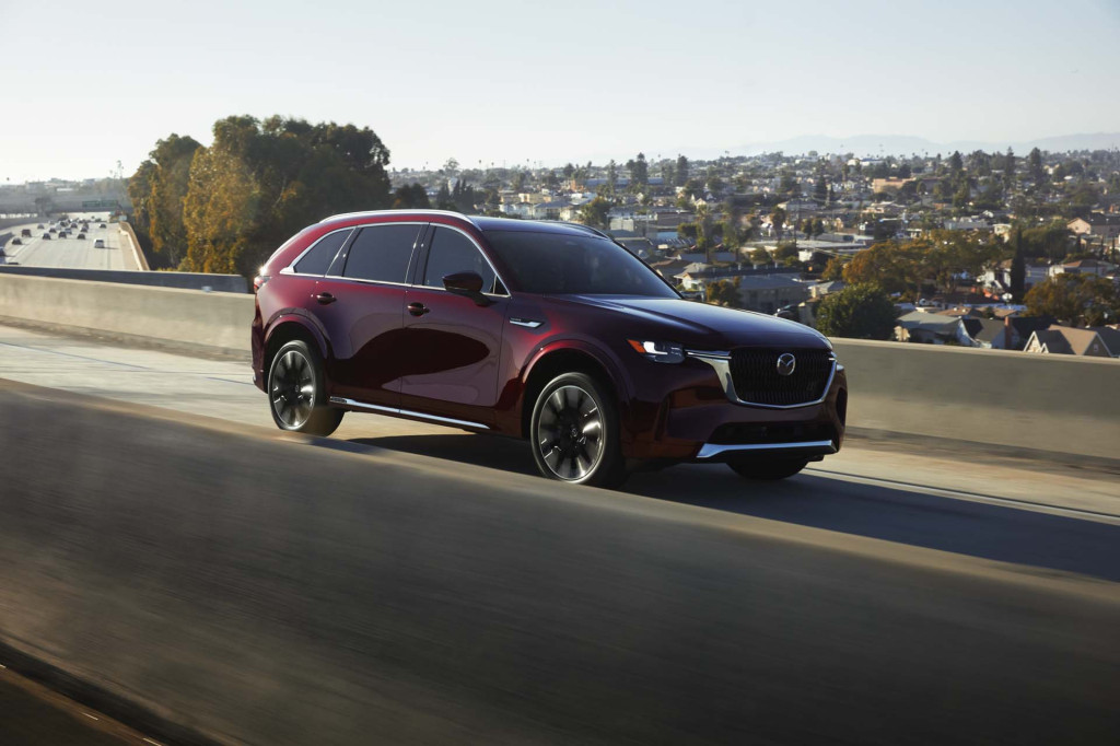 2024 Mazda CX-90 ranges from $40,970 to $61,325, gets 25 mpg | WNCT