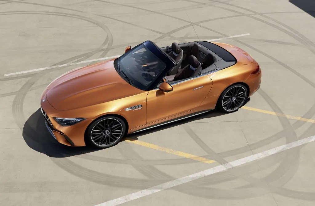 2024 Mercedes-Benz AMG SL 63 Manufaktur Big Sur