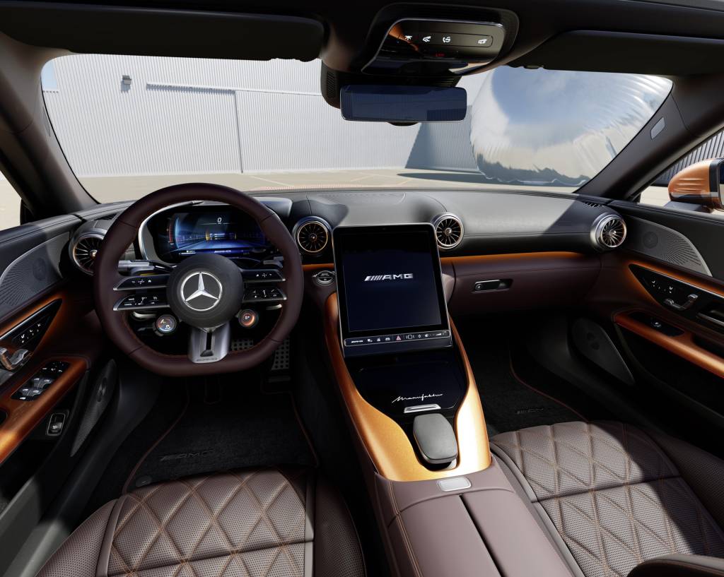 2024 Mercedes-Benz AMG SL 63 Manufaktur Big Sur