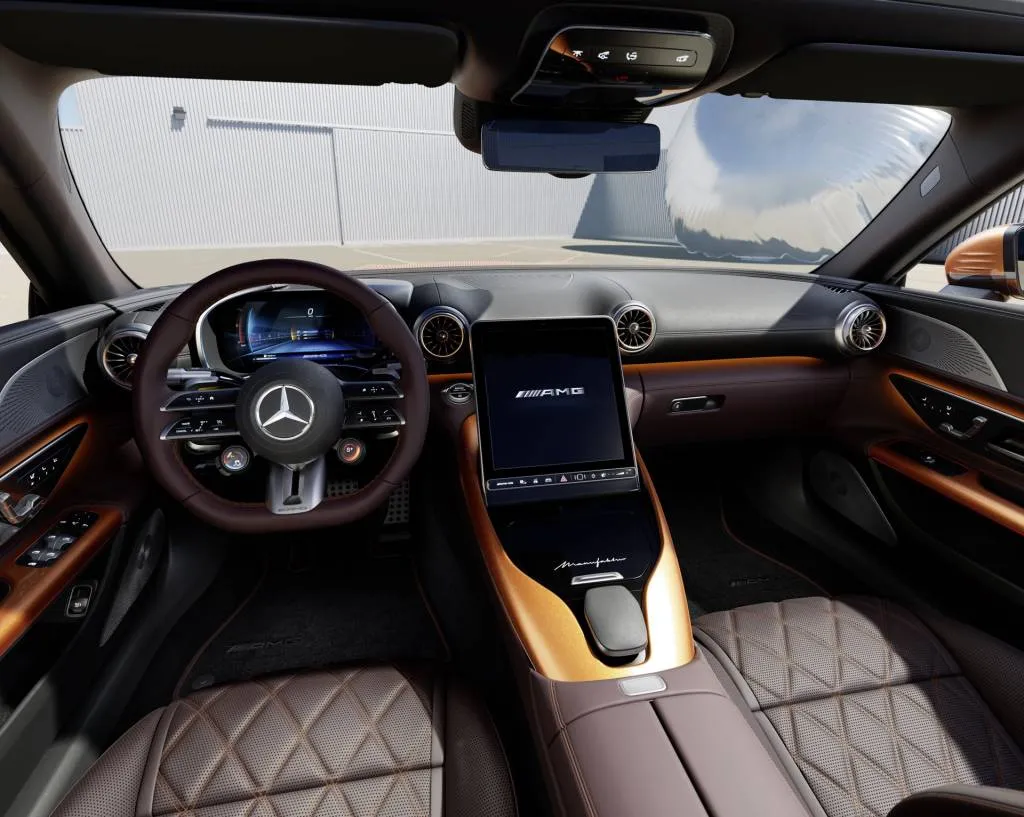 Mercedes-Benz AMG SL 63 Manufaktur Big Sur uit 2024