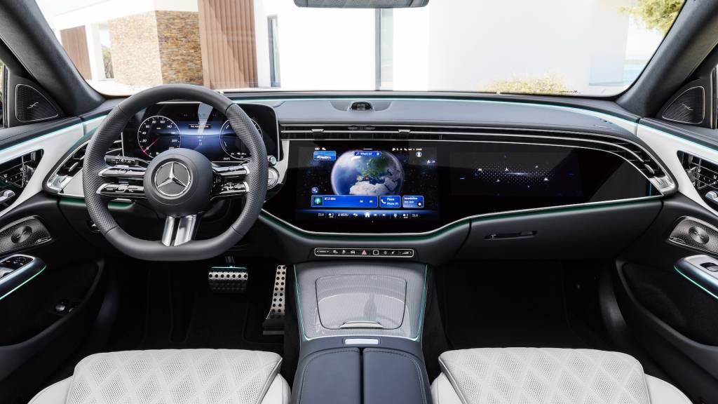 2024 Mercedes-Benz E-Class Wagon (europeisk spec)