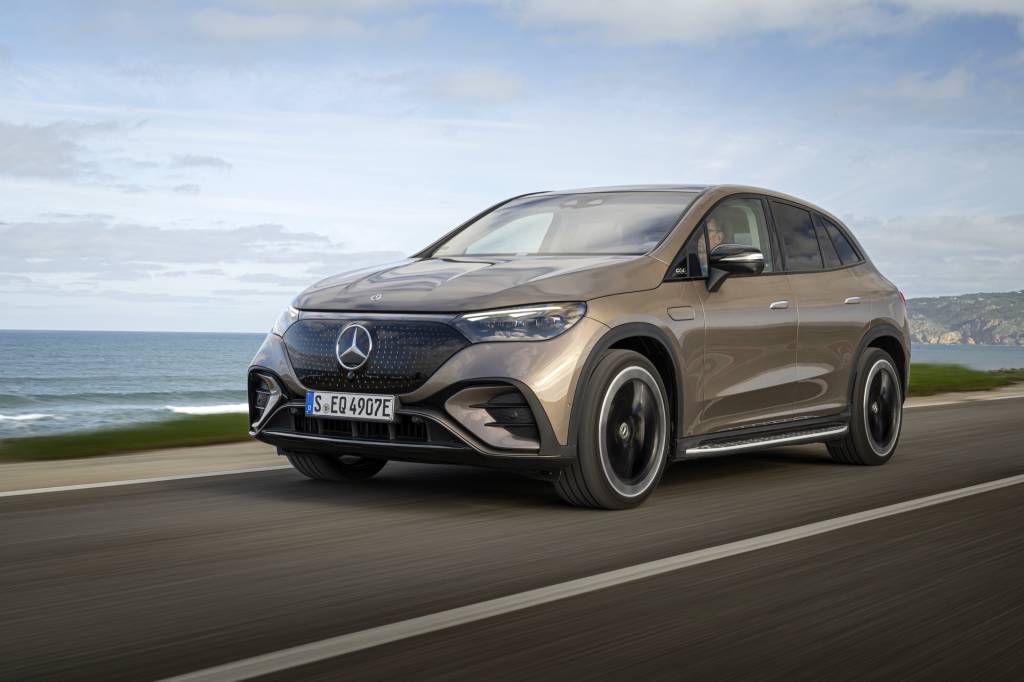 2024 Mercedes-Benz EQE SUV 2024 Mercedes-Benz EQE SUV