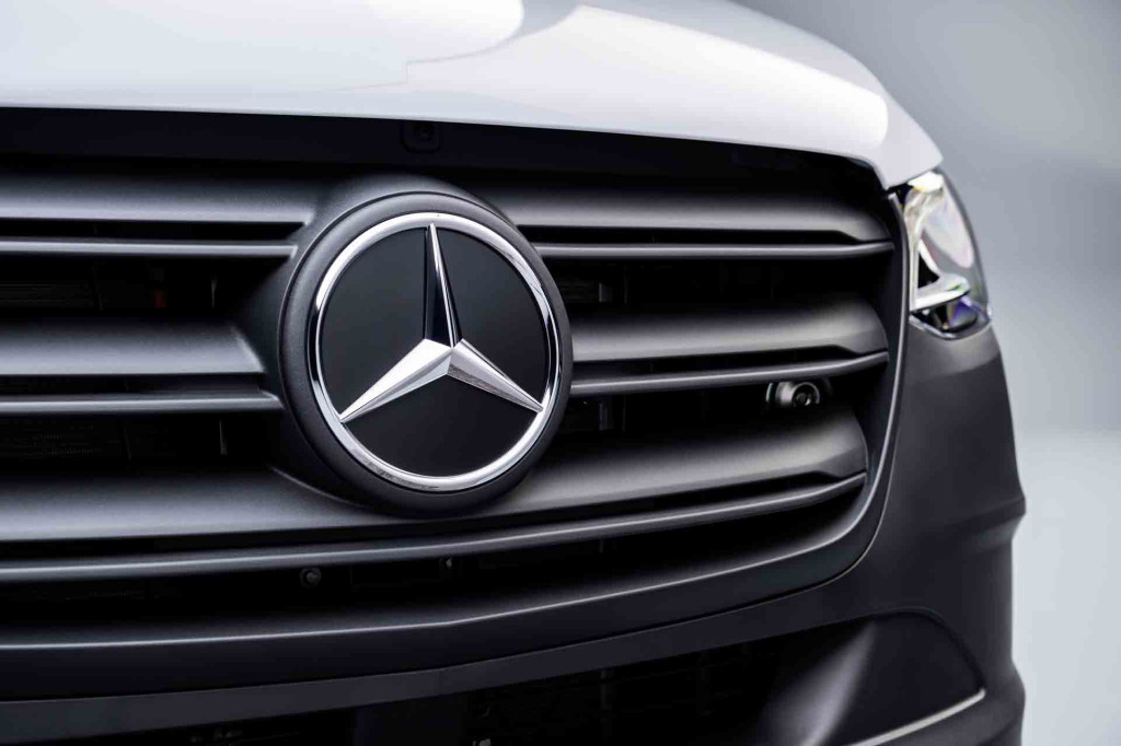 Mercedes Benz eSprinter från 2024
