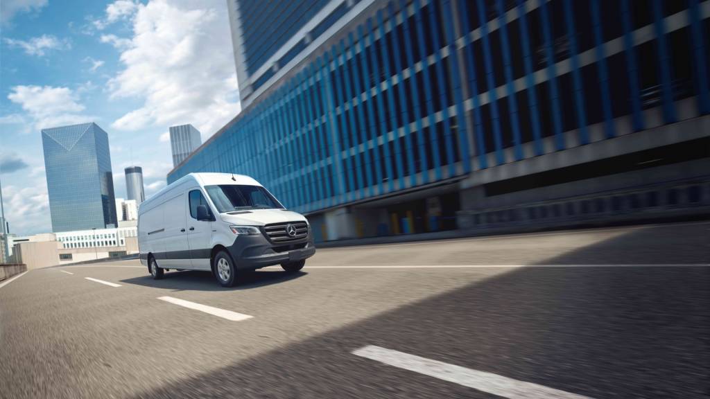 2024 Mercedes-Benz eSprinter