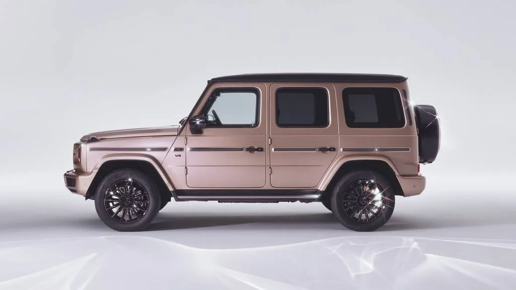 2024 Mercedes-Benz G 550 Stronger Than Diamonds Edition