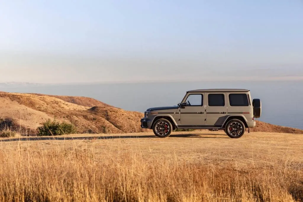 2024 Mercedes-Benz G-Class (G 63 AMG)