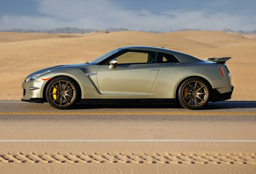 2024 Nissan GT-R T-Spec