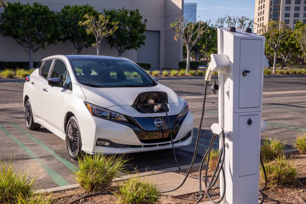 Most affordable EV? 2024 Nissan Leaf costs 25,505 with credit