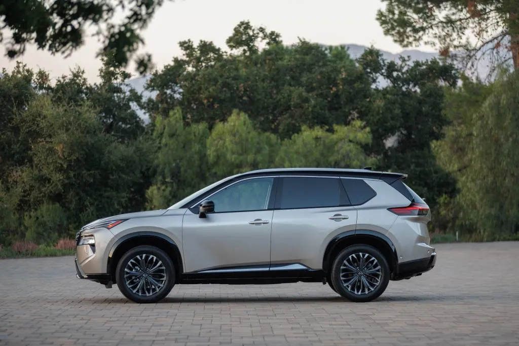 Nissan rogue l