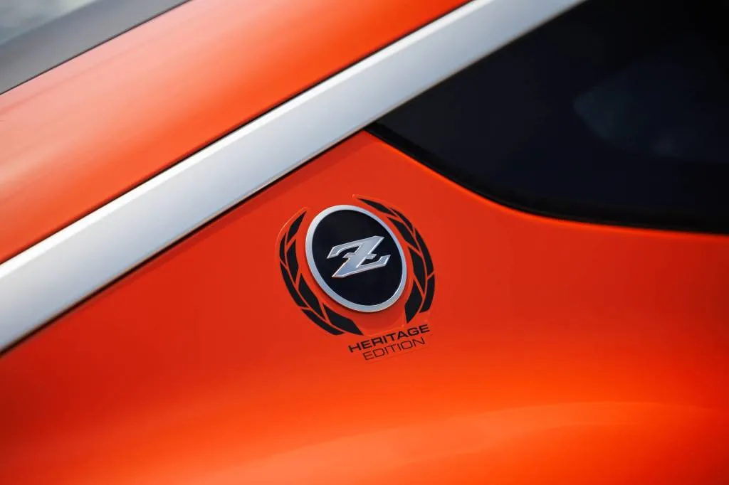 2024 Nissan Z Heritage Edition