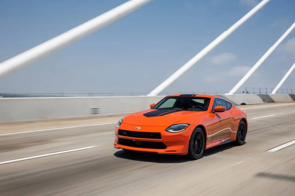 2024 Nissan Z Heritage Edition celebrates 55 years of sports car icon