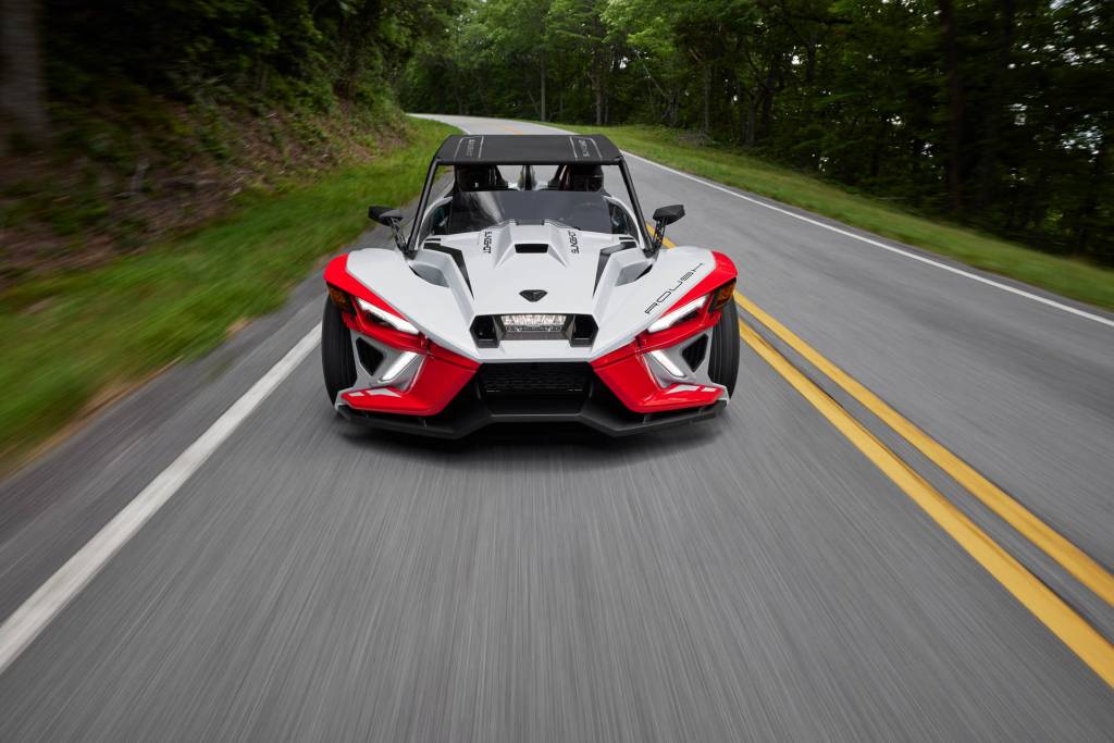 2024 Polaris Slingshot gets updated audio system, new paint and