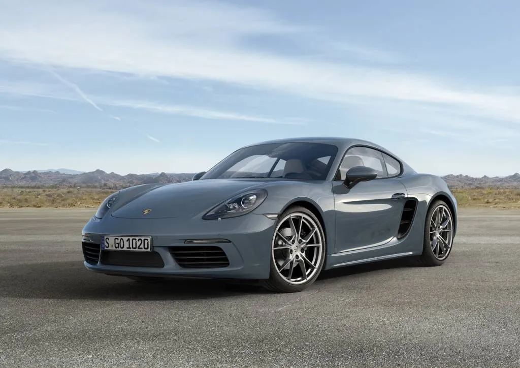 2024 Porsche 718