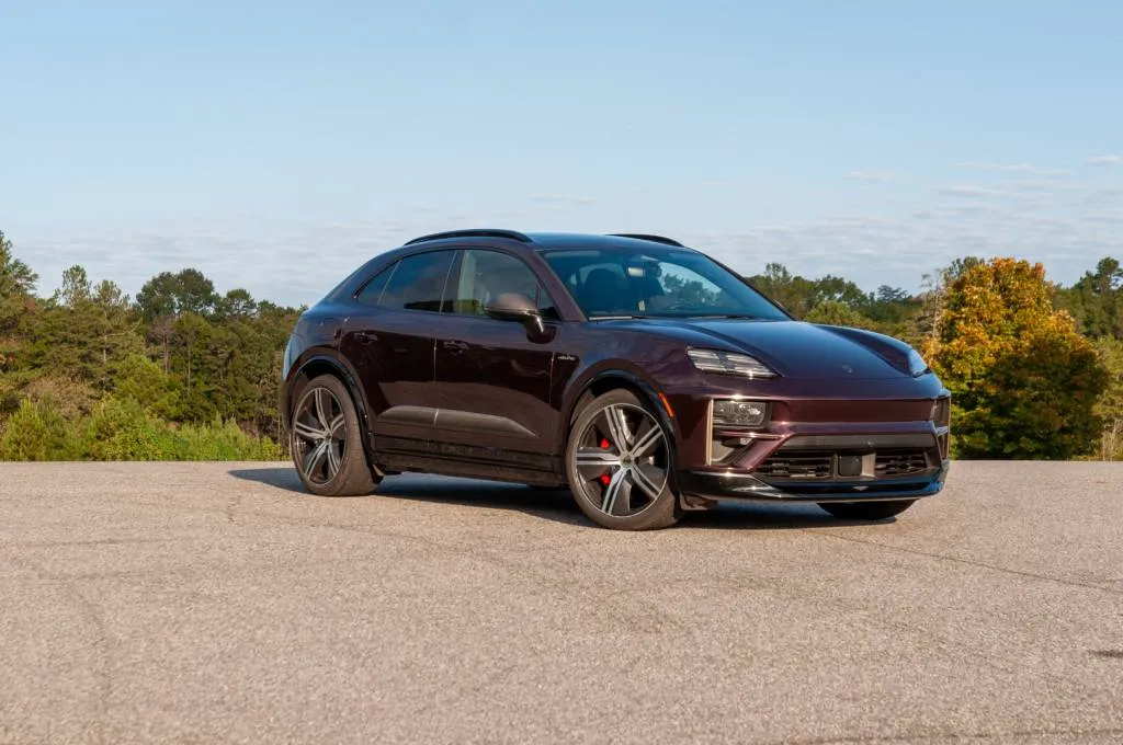 2024 Porsche Macan EV