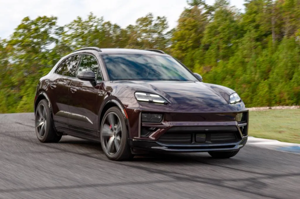 2024 Porsche Macan EV