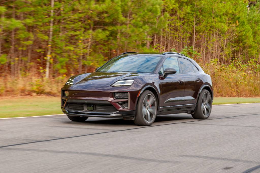 2024 Porsche Macan EV 2024 Porsche Macan EV